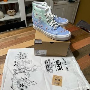 Vans x SpongeBob 9 Sandy Liang Cheeks sk8-hi